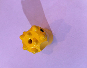 7 درجة 34MM مثقاب زر أدوات مدبب التعدين خام التعدين