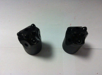 الكربون الصلب الصغيرة لقم الثقب 11 درجة مدبب زر بت 7 أزرار الباليستية