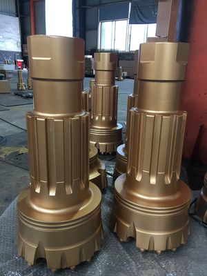 6 بوصة SD6 152 165 175 مم DTH زر بت ارتفاع ضغط الهواء لحفر آبار المياه تلاعب