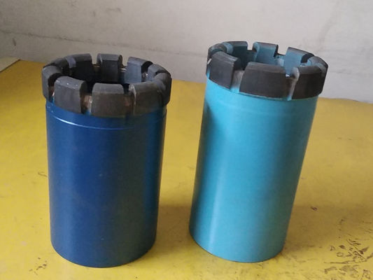 89 ملم أنبوب مثقاب مزدوج الماس للاستكشاف الجيولوجي الحفر