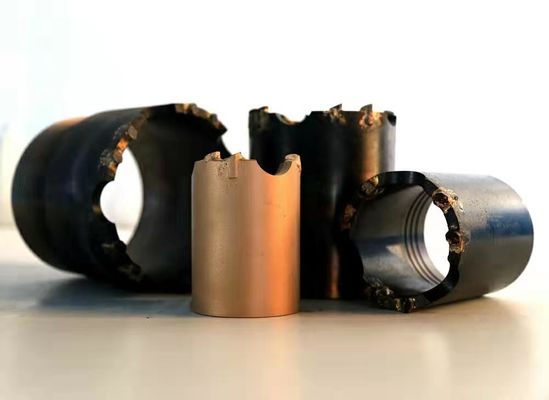 مثقاب كربيد التنغستن مزورة --60 - 170 لتشكيلات لينة عالية الدقة