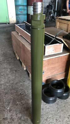 انخفاض ضغط الهواء أسفل حفرة المطرقة كربيد التنجستن DTH65 للتعدين