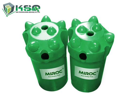 تخصيص زر تفتق بت 11 درجة 33 مم الأحمر بت الحفر بسرعة عالية