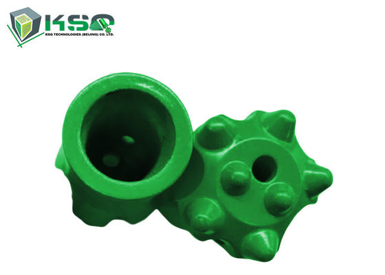 تفتق 11 درجة كربيد التنجستن روك أدوات الحفر قضبان وبتات لجهاز الحفر الألغام