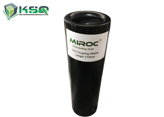 R32 أنابيب الحفر اقتران صخرة حفر اقتران كم لتوصيل اقتران رود التمديد