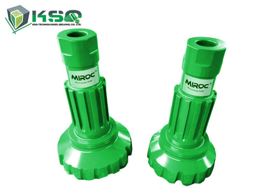 DTH مثقاب كربيد التنغستن مع أدوات الحفر DTH عالية / متوسطة / منخفضة الضغط