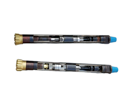 SD سلسلة ارتفاع ضغط الهواء حفرة عميقة مطرقة DTH بت زر للتعدين وحفر الصخور دون نموذج صمام القدم