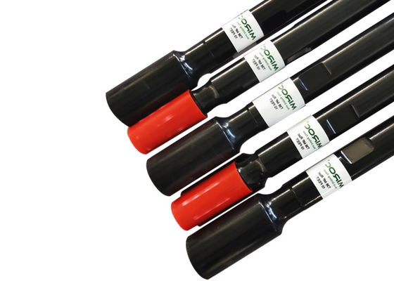 جولة 12 أقدام T38 حفر تمديد رود / الصلب الحفر رود مع وجع شقة 32 مم