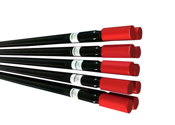 T38 T45 T51 قضيب الحفر الملولب MF قضيب الحفر الممتد بطول 400 مم - 5530 مم