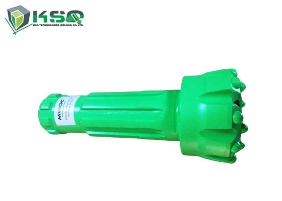 تزوير بت الحفر DTH عالية الدقة لون مخصص للنفق / التعدين