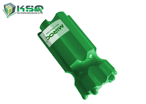 الخيوط Retrac زر بت T45 قطر 115mm روك أدوات الحفر مقعر الوجه