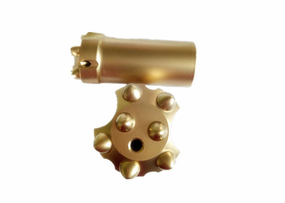 الانجراف حفر الأنفاق صخرة قطع غيار 7/11/12 درجة ضياء 34 مم 38 مم 41 مم