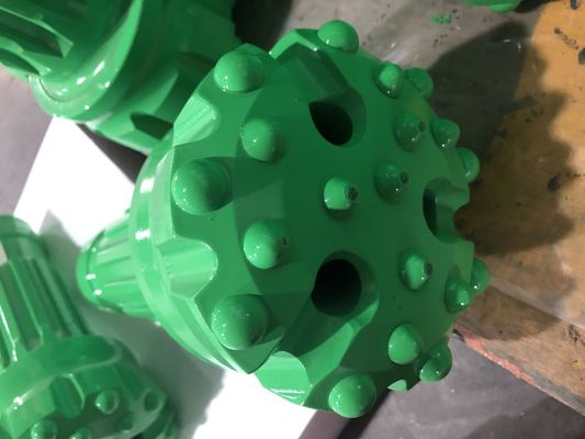 QL60 DTH لقم الثقب لحفر آبار المياه المنبعثة من الخرسانة