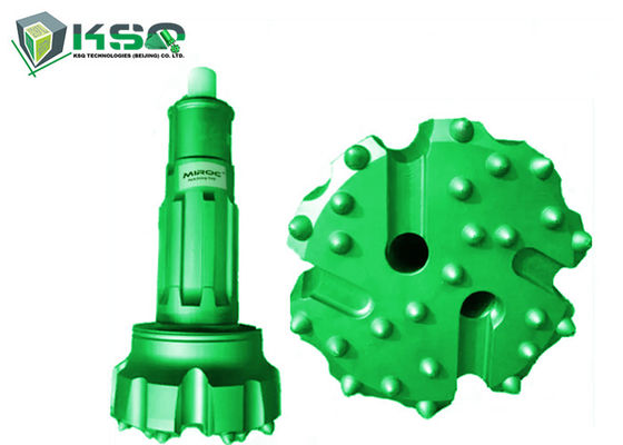 مثقاب التعب DTH مثقاب DHD380 كربيد التنجستن يدرج الأداء السلس