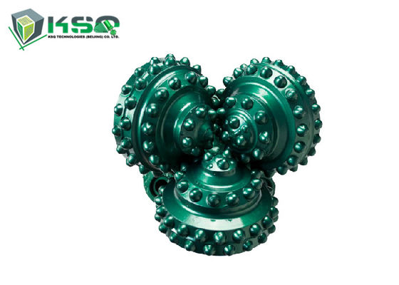 مثقاب حفر الصخور الصلبة Tricone لحفر آبار المياه بقطر Milled Tooth 9 7/8 بوصة