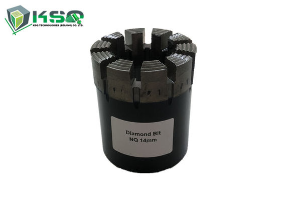 NQ PQ مشبع بت الماس الأساسية وتزوير المثقاب للاستكشاف الجيولوجي