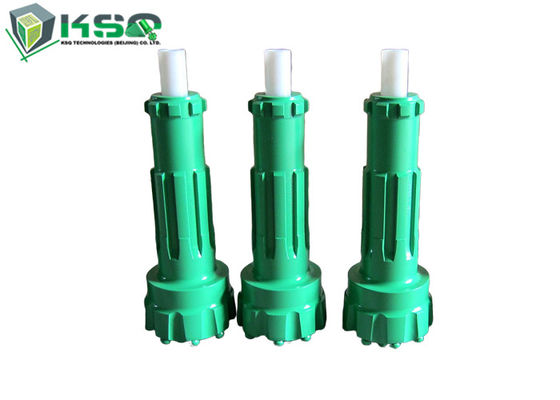 ارتفاع اختراق 254mm - 381mm حجم كربيد يميل DTH لقم الثقب الحفر للتعدين حفر
