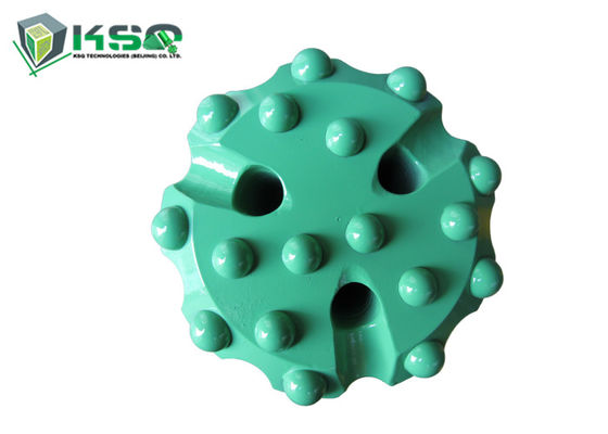 لقم الثقب المطرقة SD6 Shank DTH CIR80 / CIR90 للتعدين تحت الأرض