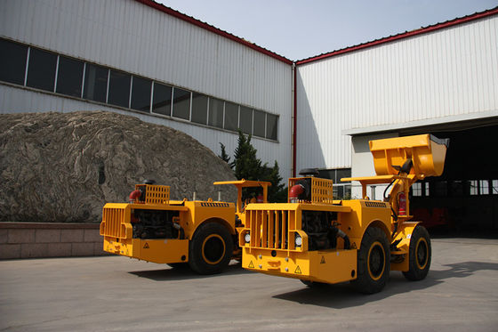 66Kw تحميل شاحنة قلابة تفريغ آلة التعدين تحت الأرض مع محرك Detuz BF4L914