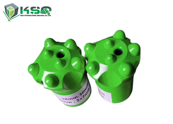 12 درجة مدبب لقم الثقب التنغستن قطر 38 ملم لحفر الصخور