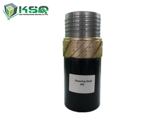 Nq مزدوج الأنبوب Wireline Core Barrel System Connection Diamond Core Drill Bit