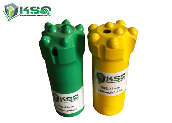 بتات زر كروية لحفر الصخور R25 للانجراف والنفق