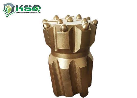 Retrac Button Tungsten Drill Bit T38 قطر 115 مم مع جسم مائل للمحاجر