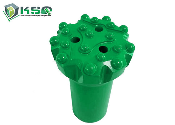 مطرقة التعدين العلوية GT60 127mm كربيد ذو وجه مسطح مترابطة بت زر