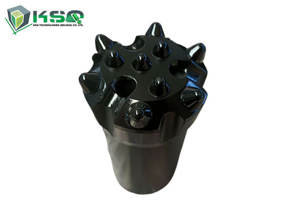 T45 76mm وجه مسطح 10 الباليستية ثقب طويل حفر زر مثقاب