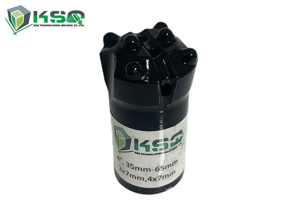 35-65mm 4 درجة مدبب كربيد التنجستن زر بت لحفر الثقوب الصغيرة