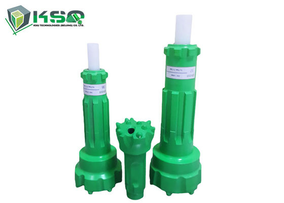 Dhd 340 - 127 مم أزرار باليستية Dth لقم الثقب لتكوينات الصخور الصلبة المتوسطة