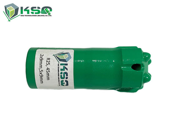 R25 Dia 45mm تنورة قصيرة كروية لقم المحجر