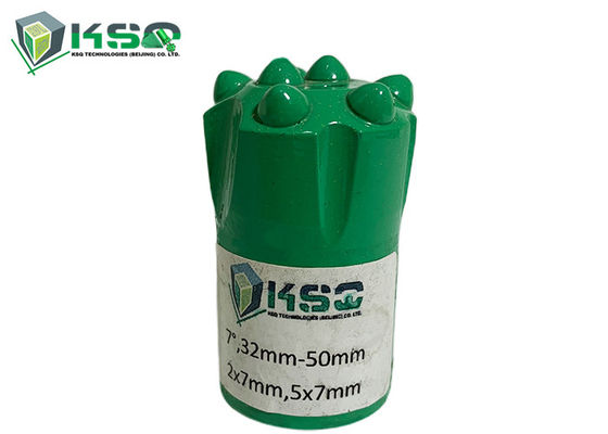 34 مم 4 أزرار 7 درجات لقم حفر زر مدبب