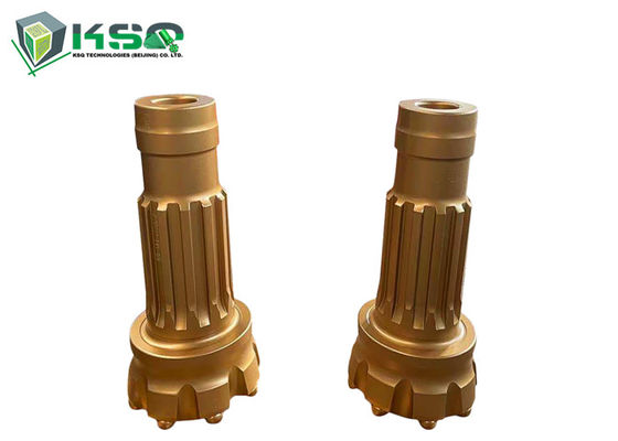 130-152 مم أزرار قبة وجه مقعر QL50 بت DTH للضغط العالي