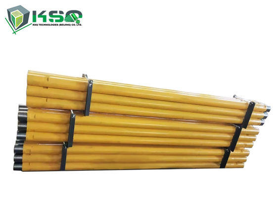 أنابيب حفر بتدوير عكسي ممتاز / قضيب حفر RC من الصلب الكربوني عالي الأداء