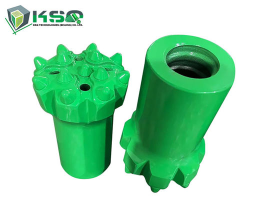 89 مللي متر مركز إسقاط مخروطي T38 زر مثقاب أعلى أدوات المطرقة