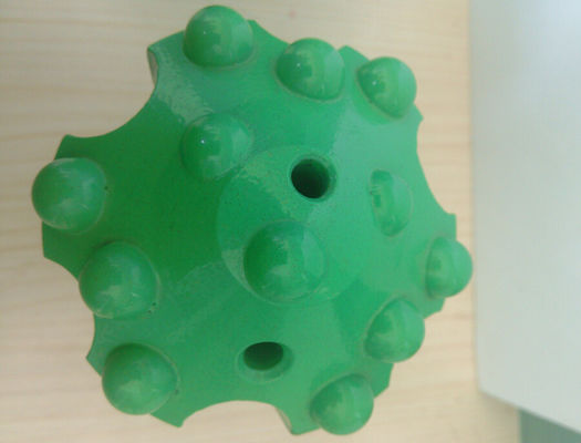 التعدين قطع غيار 76mm T51 / T38 مثقاب مثقاب هارد روك حفر قبة بت