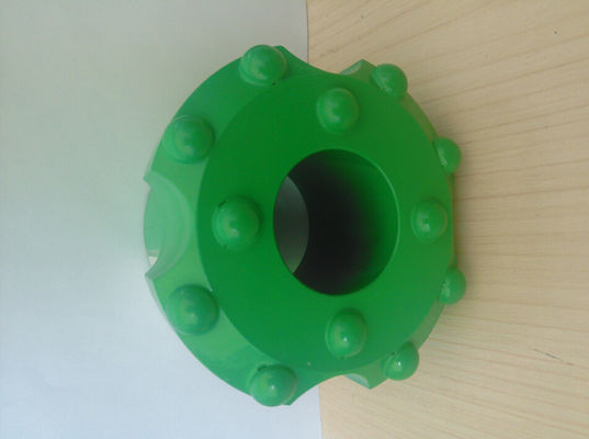 10 أزرار مخرطة مثقاب 76mm قبة كربيد التنغستن للبناء