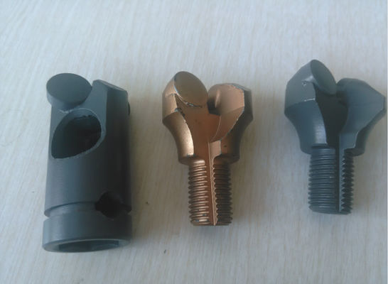 عالية الانحناء قوة زر المثقاب اثنين الجناحين بك مرساة عرقوب للفحم / التعدين