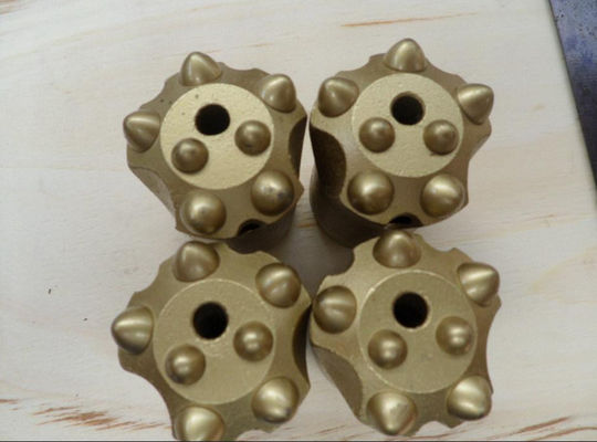 1 1/4 "روك أدوات الحفر، مدبب التنغستن كربيد زر بت