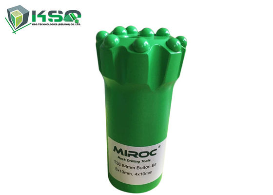 T38 64MM موضوع زر مثقاب الأعلى مطرقة روك المثقاب 76mm 89mm 102mm T51 R51 T60 ST68