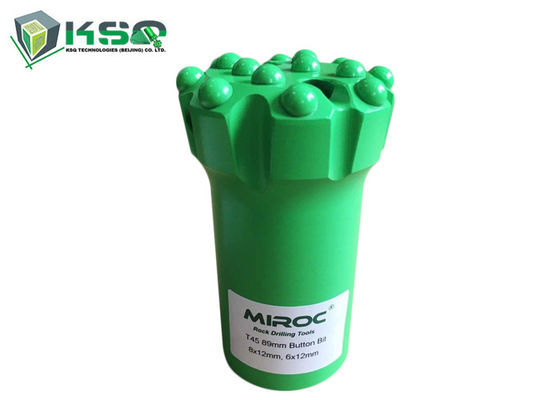 الباليستية / الكروية T45 لحفر الفتحة الطويلة بقطر 89 مم