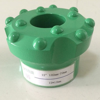 مثقاب المثقاب الصخري بت مثقاب 76 مم مع طيار للبناء والتعدين بدرجة 6 أو 12 درجة