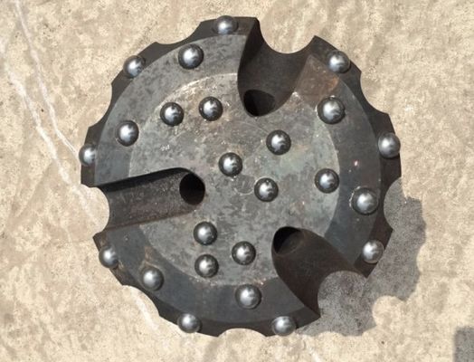 أزرار كروية مقعر الوجه دث لقم الحفر SD6 / DHD360 أسفل أدوات هول