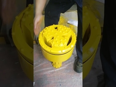 Symmetric Overburden Drilling