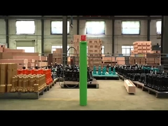 حفر الآبار المائية DTH مطرقة فولاذ الكربون