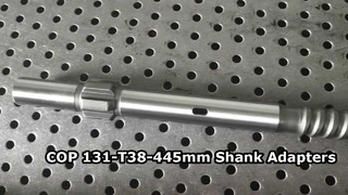 محولات عرقوب COP 131-T38-445mm